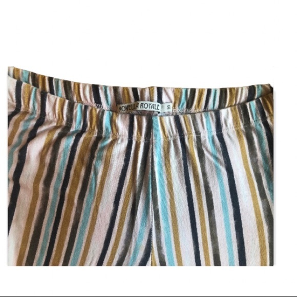 Novella Royale Janis Bells In Dusty Rose Stripe - Picture 4 of 4